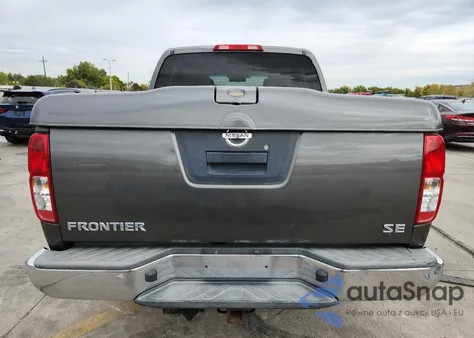 2005 Nissan Frontier Crew Cab Le из США, поврежденный, VIN 1N6AD07W35C419742